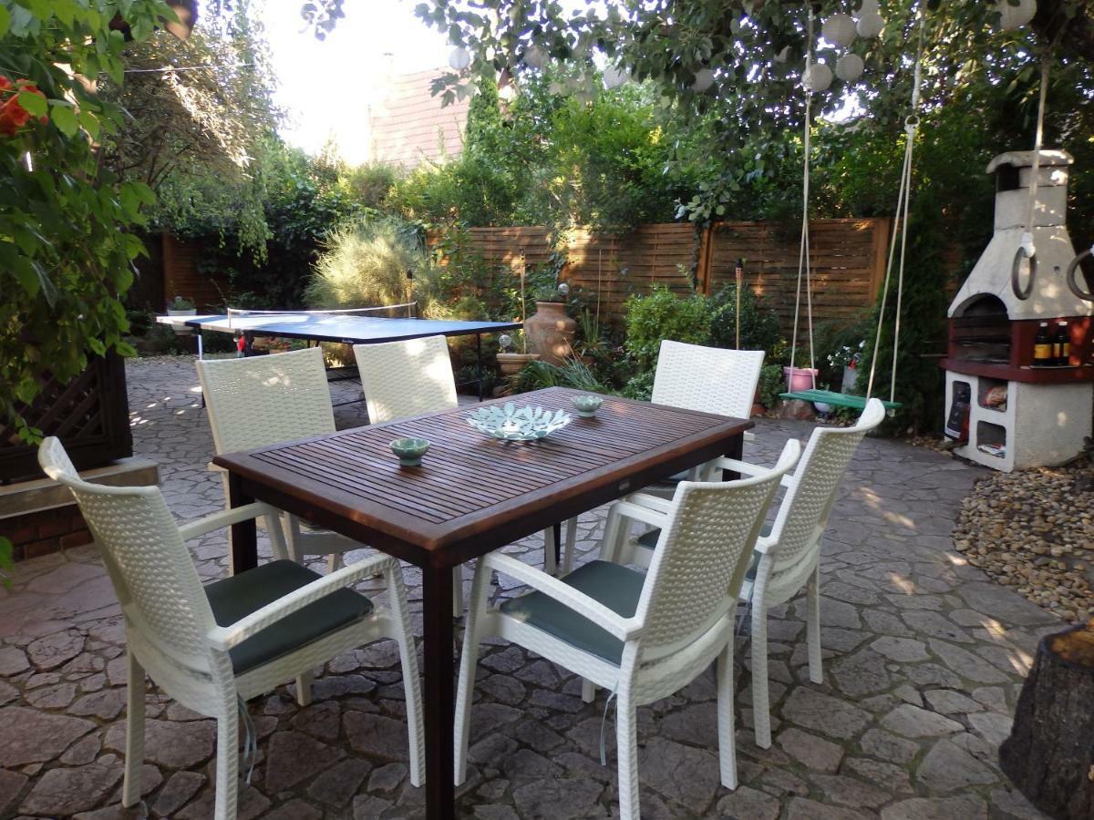 Orgona Vendeghaz Villa Velence Exterior photo